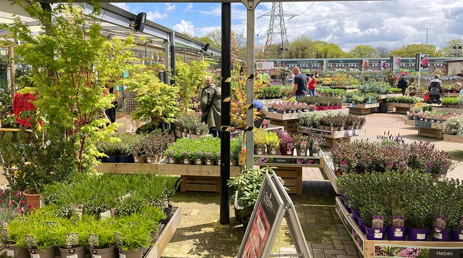 garden centres